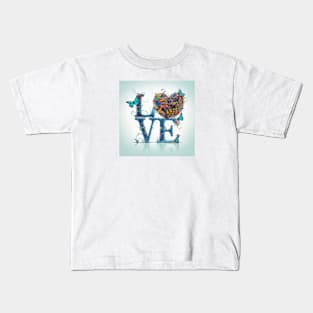 You can live for love Kids T-Shirt